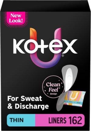 Kotex Daily Wrapped Liners, Light A...