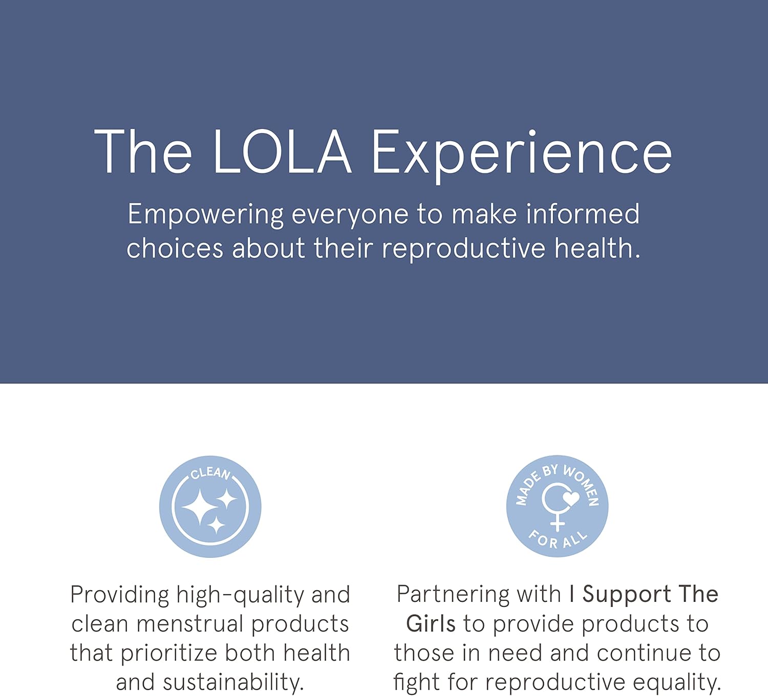 LOLA Ultra Thin Liners, 112 Count - Organic Cotton Panty Liners for Women, Hypoallergenic Pads for Women, HSA FSA Approved Products Feminine Care - Image 9