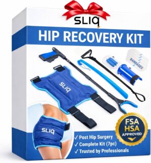 Sliq 7 Pcs Hip Kit for Seniors, Tot...
