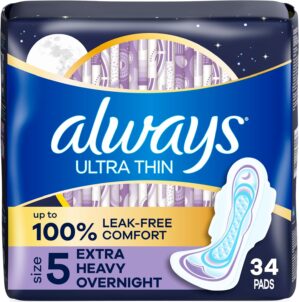 Always Ultra Thin Feminine Pads wit...