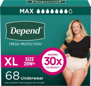 Depend Fresh Protection Adult Diape...