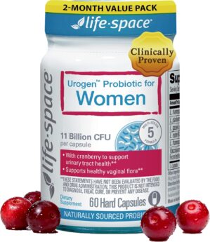 Life-Space Urogen Probiotics for Wo...