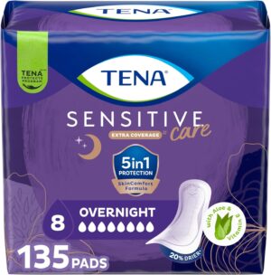 TNA Sensitive Care Incontinence Pad...