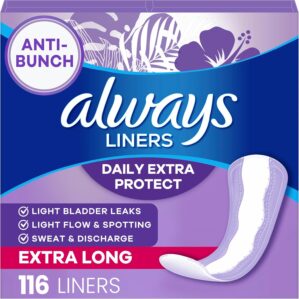 Always Panty Liners for Women Anti-...