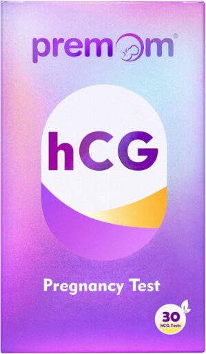 Premom Pregnancy Test Strips- 30 Pa...