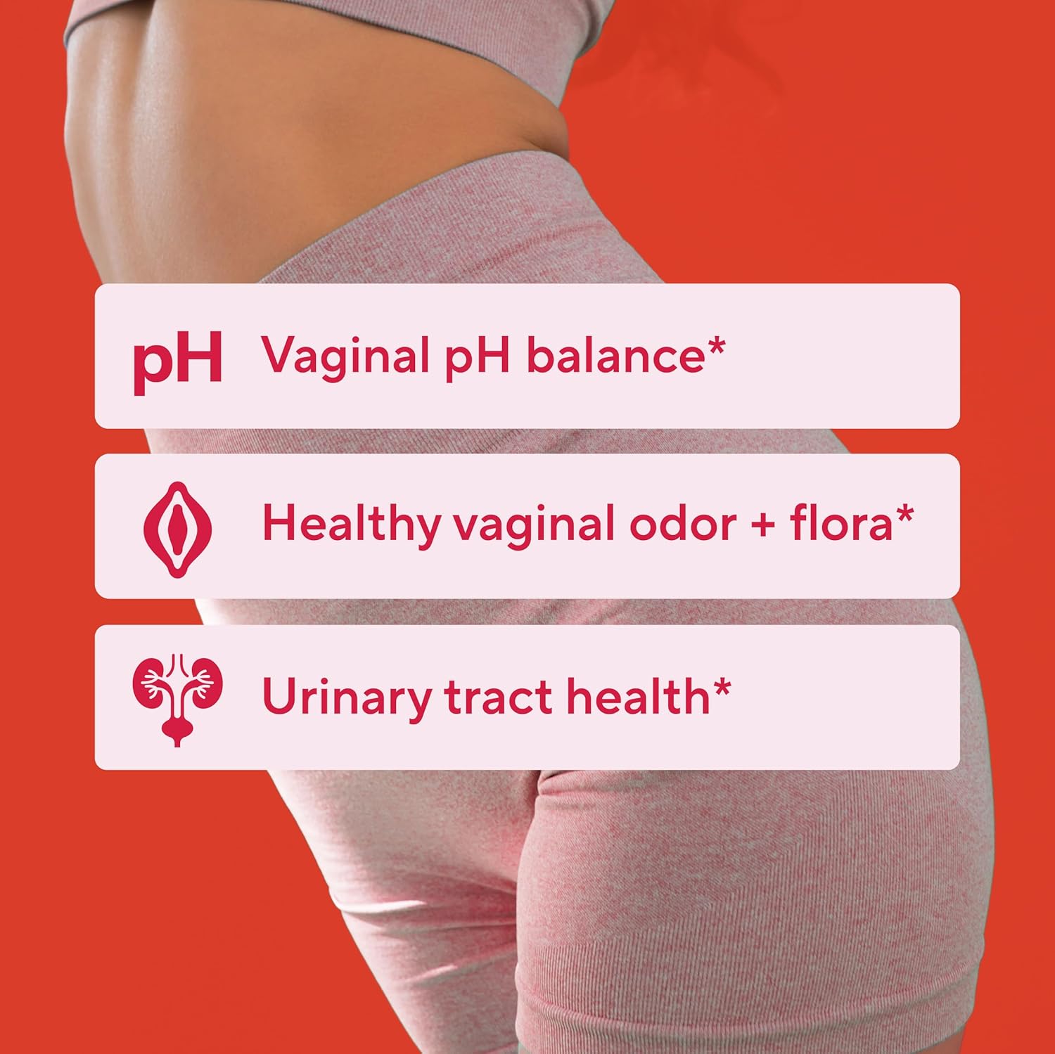 Premium Vaginal Probiotics for Women – Clinically Studied Lactobacillus Vaginal Probiotic with Prebiotic & Cranberry to Balance PH, Reduce Odor, Urinary Tract Support & Feminine Health – 60 Capsules - Image 3