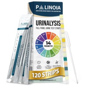 14-in-1 Full Panel Urine Test Strip...