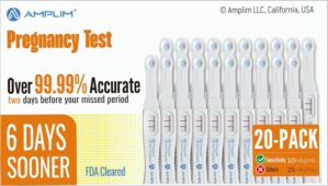 Amplim Early Detection Pregnancy Te...