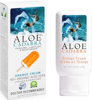 Aloe Cadabra Flavored Vaginal Moist...