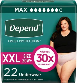 Depend Fresh Protection Adult Diape...