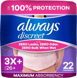 Always Discreet Reimagined Adult Di...