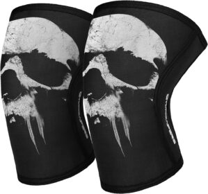 Gymreapers 5MM Knee Sleeves for Wei...