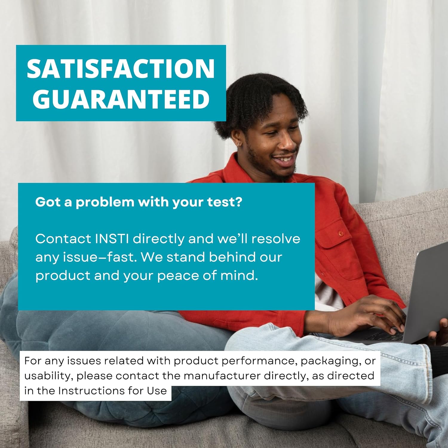INSTI HIV Self Test - Rapid HIV Test Kit at Home | Blood-Based Home Testing | Results in 1 Minute - Image 6