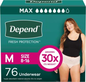 Depend Fresh Protection Adult Diape...
