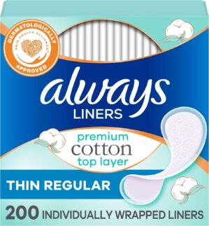 Always Panty Liners for Women Premi...