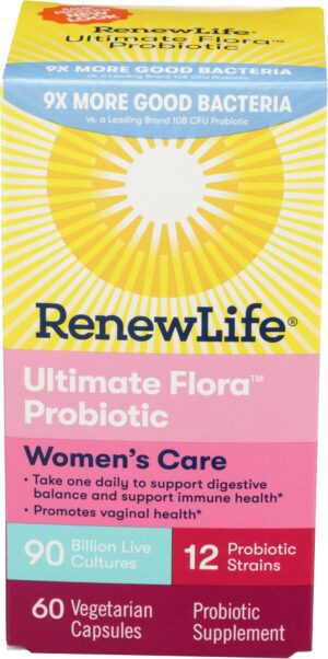Renew Life Women’s Probiotic ...