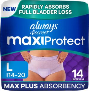 Always Discreet MaxiProtect Adult D...