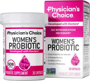 Physician’s CHOICE Probiotics...