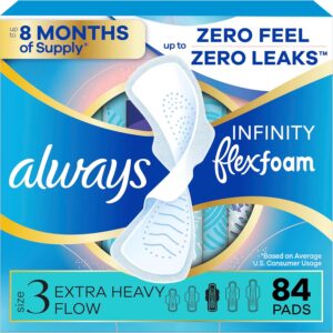 Always Infinity Feminine Pads for W...