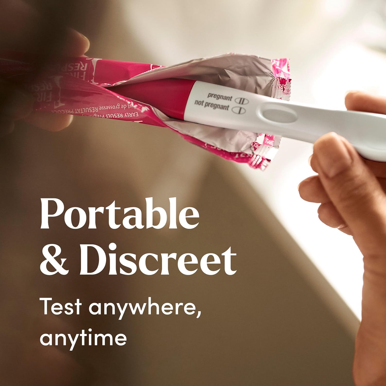 First Response Early Result Pregnancy Test, 5 Count Pack of 1,White - Image 6