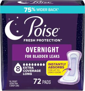 Poise Overnight Incontinence &...