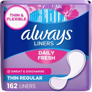 Always Panty Liners for Women Thin ...