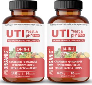 UTI Yeast & pH Pro+ | Pack of ...