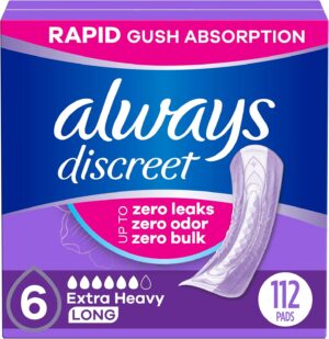 Always Discreet Adult Incontinence ...