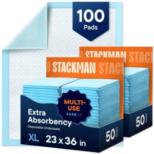 Chucks Pads Disposable [100-Pack] A...
