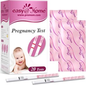 Easy@Home Pregnancy Test Strips: 20...