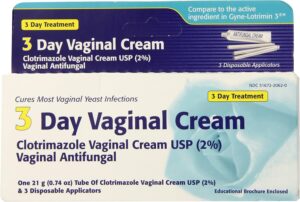 Clotrimazole 3 Day Vaginal Cream 0....