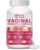 Vaginal Probiotics for Women, 60 Billion CFU with Akkermansia Probiotics and Prebiotics Supplement for Vaginigal Health, pH Balance, Moisture, Odor Control, Non-GMO, Third-Party Tested