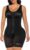 SHAPERX Women’s Fajas Colombianas Tummy Control Shapewear Postpartum Full Body Shaper Butt Lifter Bodysuit