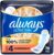 Always Ultra Thin Overnight Pads with Wings, Size 4, Overnight, 78 Count (3 Packs of 26)