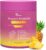 Her Juicy Women’s Probiotic Gummies: Supports Women’s Wellness & pH Balance, Clean Vegan, Pineapple Flavor, Prebiotics & Lactobacillus Blend, with Slippery Elm, Gut Health & Immune Defense, 60 Gummies