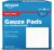 Amazon Basic Care Gauze Pads, 4×4 inches Sterile Medical Wound Dressing Sponges for Cleaning, Covering, & Cushioning Cuts & Minor Injuries, 50 Count (Pack of 1), (Previously All Health)