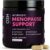 Menopause Supplements for 45+ Women | Hot Flash, Night Sweat & Mood Swing Relief | Ayurvedic Herbal Blend with Shatavari, Ashwagandha, Black Cohosh | Eases Dryness & Boosts Libido | 60 Capsules