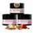 Vulva Balm Discovery Pack – Fragrance-Free,Cocoa & Rose Sandalwood | Feminine Moisturizer for Dryness, Itching, Chafing & Odor | Natural Intimate Skincare – 0.35 oz Jars (3-Pack)