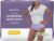 Amazon Basics Postpartum Incontinence Underwear for Women, Maximum Absorbency, Disposable, Fresh Protection, Odor Control, Comfortable Fit, Medium, Lavender, 20 Count