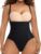 Nebility Tummy Control Shapewear for Women Post Surgery Compression Garment Postpartum Body Shaper with Removable Straps