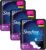 Stayfree Ultra Thin Overnight Pads with Wings, For Women, Reliable Protection and Absorbency of Feminine Moisture, Leaks and Periods, 40 count – Pack of 3