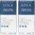 LOLA Organic Cotton Postpartum Pads – Max Absorbency Pads for Postpartum Bleeding – Extra-Long Overnight Liners for Women – Hospital Bag Essentials – 32 Count, Unscented