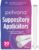 Pelvana Vaginal Suppository Applicators for Women – 30 Individually Wrapped Sterile Applicators, Fits Size 0 & 00 Capsules, Pills, Tablets up to 9mm – Disposable, Rounded Edges, Easy-Grip Handle