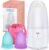 Menstrual Cup Steamer Sterilizer with 2 Reusable Menstrual Cups, Upgraded Period Cups Cleaner Wash Kit