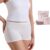 Momcozy 7 Pcs 100% Cotton Postpartum Underwear for Women, Breathable Mid-High Waist Disposable Underwear with Wide Gusset