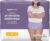 Amazon Basics Postpartum Incontinence Underwear for Women, Maximum Absorbency with Bladder Leak Protection, Fresh Protection, Disposable, Large, Lavender, 18 Count