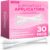 TENKAIWICK 30 Pack Disposable Vaginal Suppository Applicator for Women, Vaginal Applicator fits Size 0/00 Cap-Sules and Most Pills, Tablet Suppositories, Individually Wrapped
