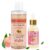 forvirness Natural Feminine Wash Yoni Oil Set, Body Cleanser with Cleaning Factor, Yoni Wash for Women pH Balance,1 fl.oz Peach Feminine Oil & 6.7 fl.oz Intimate Cleanser
