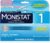 Monistat 1-Day Yeast Infection Treatment for Women, 1 Pre-Filled Tioconazole Cream Applicator, Fast-Acting Relief for Vaginal Itching