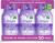 Vagisil Feminine Wash for Intimate Area Hygiene, pH Balance, Gynecologist Tested, Hypoallergenic, 12 oz, (Pack of 3)